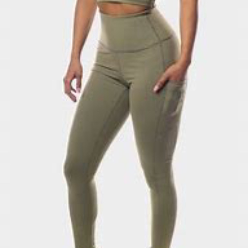 High Waisted Workout Leggings